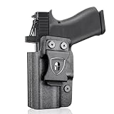 WARRIORLAND IWB Kydex Holster w/Optic Cut, Compatible with...