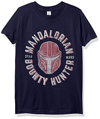 T-shirt Star Wars Mandalorian garçon idéal pour l\'école et les jeux du week-end