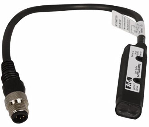 Eaton 14102AQD03 Photoelectric Sensor,Cylinder,Reflective
