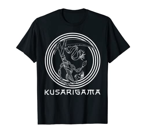 Kusarigama Japón japonés arma artes marciales Camiseta