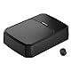 Hertz DBA 201 F – 200-mm Ultra-Slim-Aktivsubwoofer mit Aluminiumgehäuse, 440W Peak, Untersitzdesign mit integriertem Class-AB-Verstärker und Fernbedienung