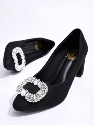 Image of Shoetopia Women Pull On Pump Heels