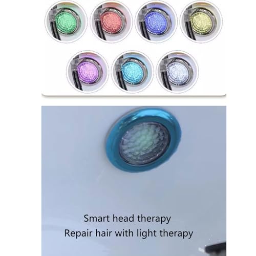 BDJSN Professional Salon Shampoo Bed, Multifunctional Spa Massage Chair With Water Circulation System, Intelligent Head Treatment Bed With Stool, Capacity 660lbs - Image 6