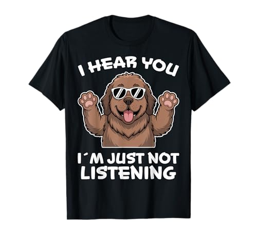 Newfoundland Dog Newfoundland Dog divertente Terranova Maglietta