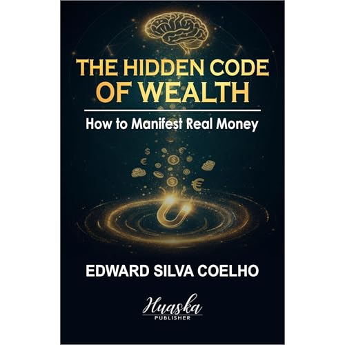 The Hidden Code of Wealth Audiolibro Por Edward Silva Coelho arte de portada