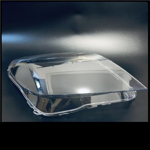 Coque transparente de phare Opel Astra H en polycarbonate renforcé