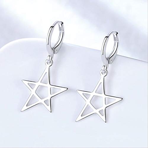 Bijoux en Argent 925 boucles d'oreilles fleurs zircone femme