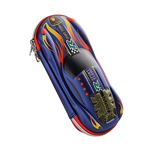 CHEYAL Boîtier à Crayons, Porte-Stylo 3D Eva Pochette Papeterie, boîtier de Crayon de Course de Grande capacité, pour Les étudiants Scolaires Adolescents,D Cover