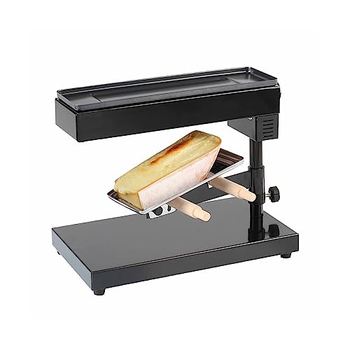 Domoclip máquina de raclette tradicional de 1/2 rueda doc159 - imagen 5