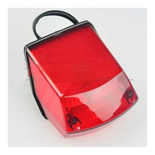 Feu arrière de moto pour réparer le phare stop cassé sur XTZ JYM 125cc