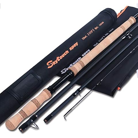 MAXIMUMCATCH Skytouch Spey Fly Rod 15ft Cover