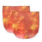 Lob-Tanzflaggen für den Gottesdienst – Zubehör aus Flamme, Lobflaggen mit Teleskopstange, für Universität, Fitnessstudio, Show, Kirche, Feier, Outdoor, Bühne, Tanz