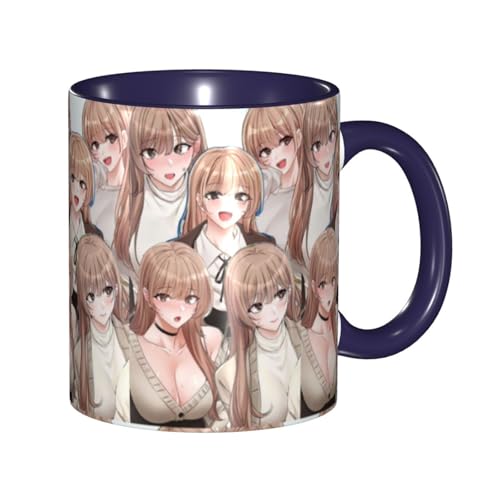 ̒ւl`͗  Z~bN}OJbv H eʃR[q[Jbv 330ml ϔM ȃ}OJbv ItBXz[p v[gɍœK ėp\ Mtg jp Navy Blue