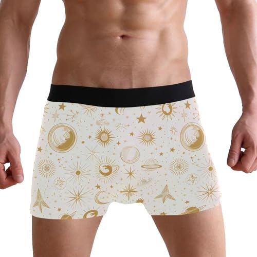 Sun Moon Star Men's Boxer Briefs S 202b54193