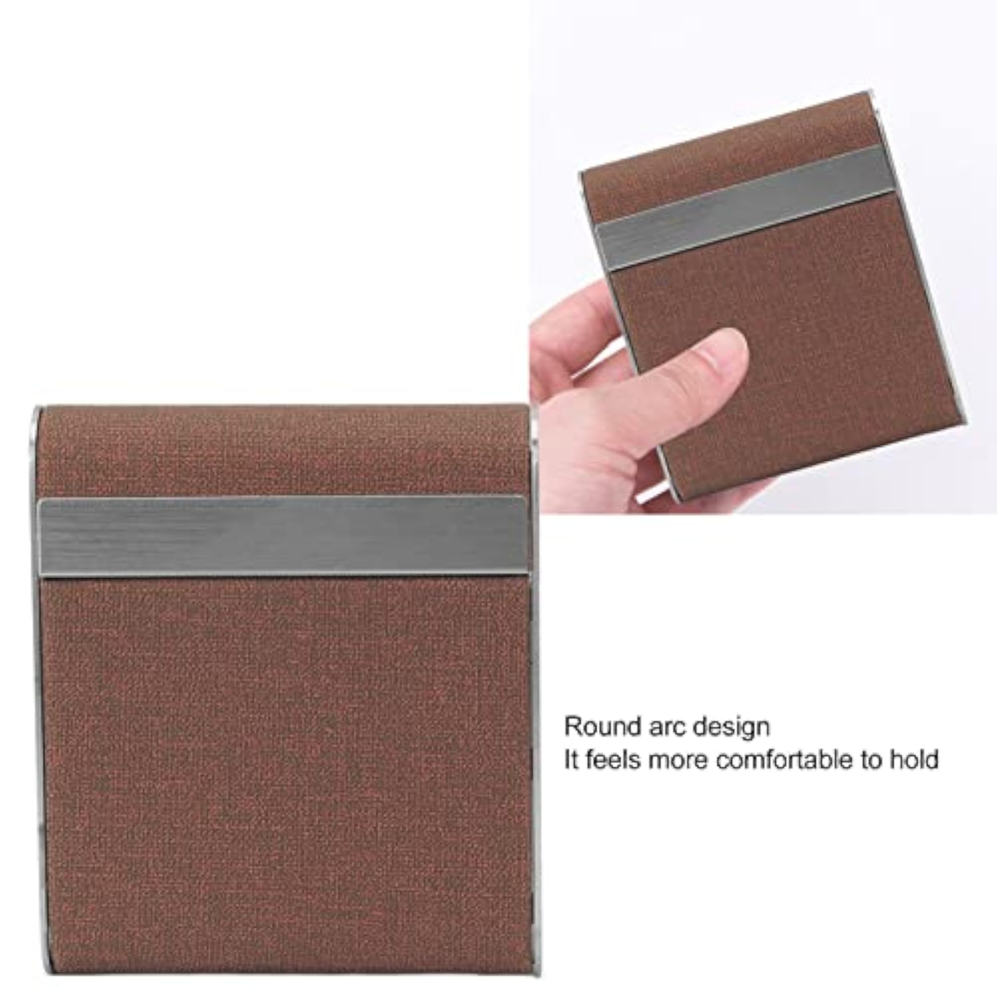 Comfortable Grip Cigarette Storage Case for Gifts