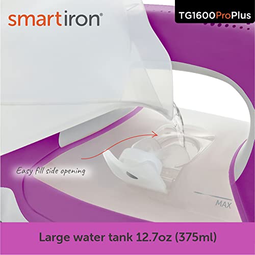 Image of Oliso TG1600 ProPlus Auto-Lift Steam Iron, Quilting Sewing & Clothes, 1800W