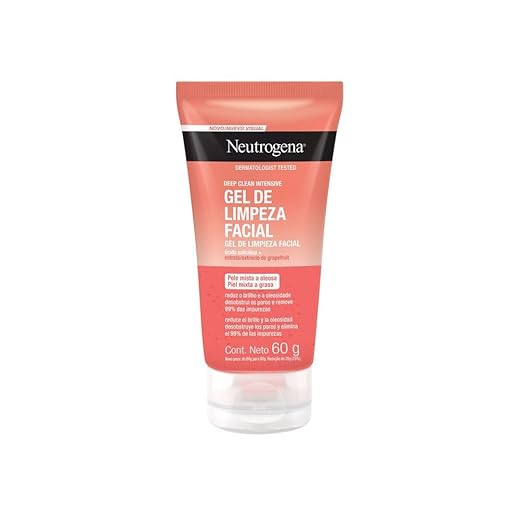 Neutrogena Gel de Limpeza Deep Clean Grapefruit, 60g