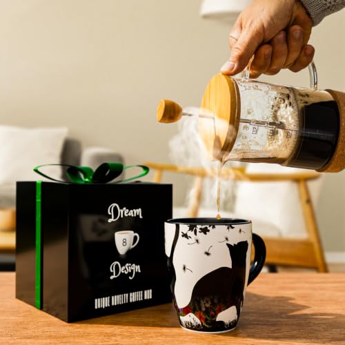 Color Changing Cat Coffee Mug 12oz – Unique Gift for Cat Lovers - Image 5