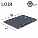 your GEAR Lodi 3-in-1 Hundeschlafsack 120x100 cm – wasserdichte Hundedecke & Hundehandtuch – Isoliertes Hundebett Outdoor & Camping – Waschbare Thermodecke für Hunde – Inklusive Packsack