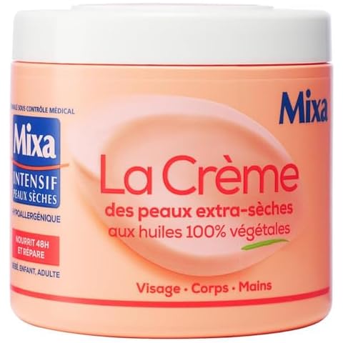 Crème Mixa Intensif Peaux Sèches Cover