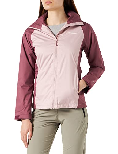 Veste de pluie Columbia femme imperméable pour rester au sec sous l'averse