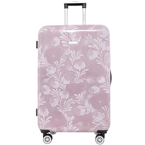 Image of Travelers Club Unisex Bella Caronia Deluxe 20 inch, 3 Piece, or 7 Piece Luggage & Travel Accessories Set Selva