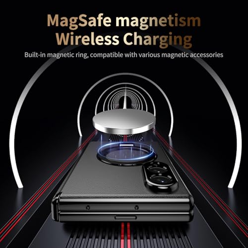 Coque Samsung Z Fold 8 protégeant la charnière des chutes
