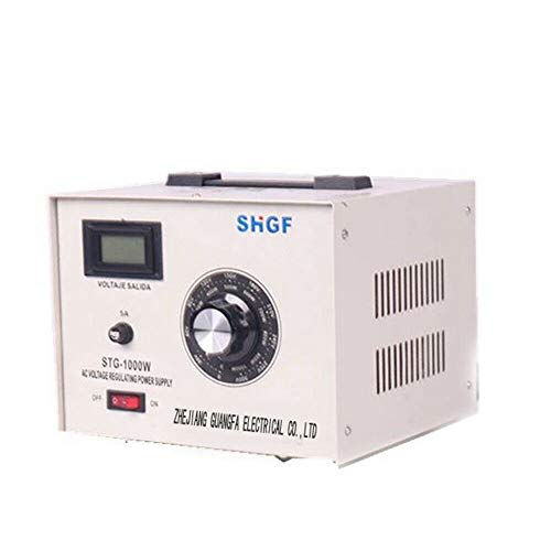 Stg-1000W Single Phase Ac Autotransformer Voltage Regulator Powerstat 0-300V Adjustable Voltage Transformer Converter - Us Shipping #TOP2