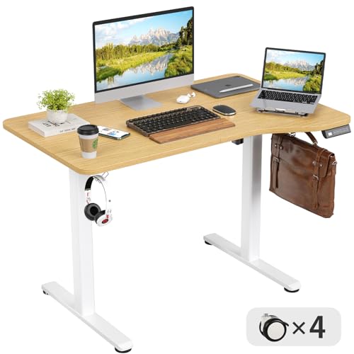 電動昇降デスク スタンディングデスク 幅110 Amazon | Fenge 電動昇降デスク スタンディングデスク 昇降式