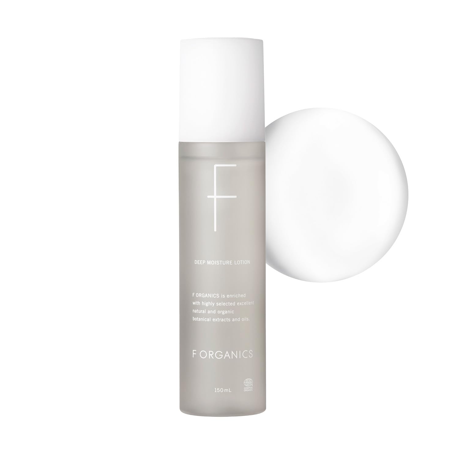 F organics(エッフェオーガニック) ディープモイスチャー ローション 150mL 化粧水 保湿化粧水 保湿 うるおい COSMOS ORGANIC認証取得 オーガニック