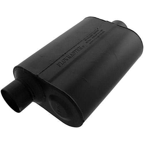 Flowmaster 953046 Super 40 Muffler - 3.00 Offset IN / 3.00 Center OUT - Aggressive Sound