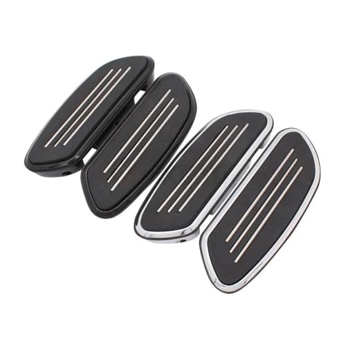 Repose-Pieds Passager Moto Touring Soulage les Jambes pour FLHX FLHTCU Electra