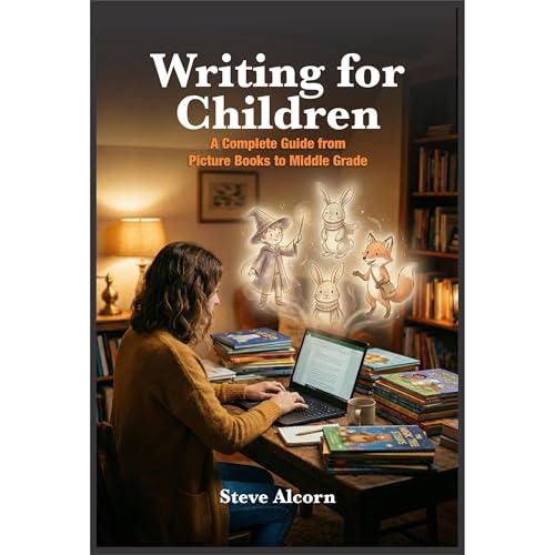 Writing for Children Audiobook By Steve Alcorn cover art