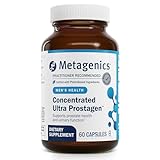 Metagenics Concentrated Ultra Prostagen - Prostate & Urinary Health with Saw Palmetto, Stinging Nettle, Lycopene & Zinc - Supports Hormonal Balance & Immune Health* - Non-GMO- 60 Capsules