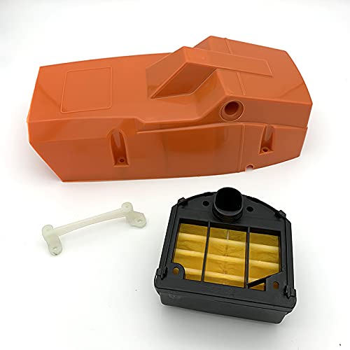 Cylinder silnika osłona filtra powietrza zestaw wsporników Fit H 268 272 XP 272XP części silnika piły łańcuchowej