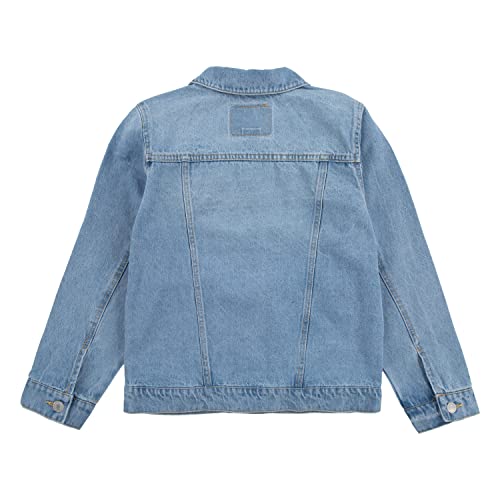 Levi's Boys' Denim Trucker Jacket - Image 3