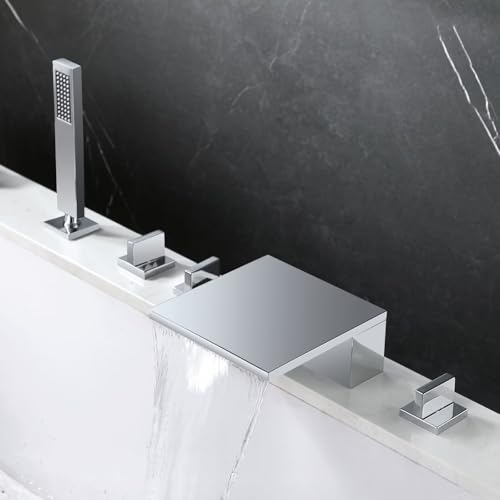Robinetterie de salle de bain pour spa à domicile avec ensemble douche complet