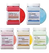 Nielies 5-Pack Jelly Mask for Facials Professional – 23oz Each Jelly Mask Powder for Spa &amp; Home U...