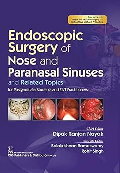 Hardcover Endoscopic Surgery of Nose and Paranasal Sinuses and Related Topics: For Postgraduate Students and Ent Practitioners Book
