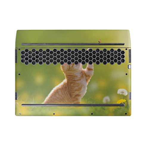 Image of MightySkins Skin Compatible with Alienware M17 R5 (2022) Full Wrap Kit - Kitty Dreams | Protective, Durable, and Unique Vinyl Decal wrap Cover | Easy to Apply & Change Styles | Made in The USA