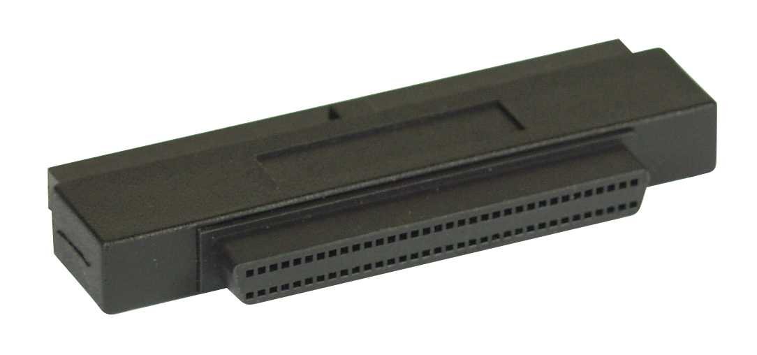 InLine 72929 SCSI III Adaptateur 50 Broches Interne à 68 Broches Mini Sub D