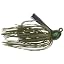 Watermelon Seed with Chartreuse Tail