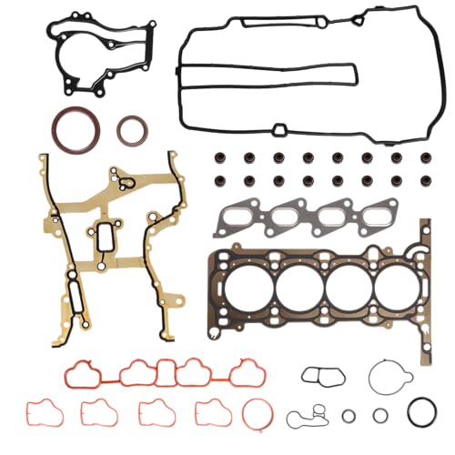 Image of Head Gasket Set HS26540PT-1, Fit for Chevy Cruze /Sonic /Trax, Fit for Buick Encore,1.4L Gas DOHC VIN-B C 9 2011-2016, OE HS54898(35pcs)