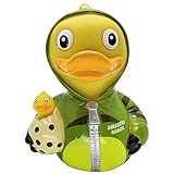 CelebriDucks Jurassic Quack Dinosaur RUBBER DUCK