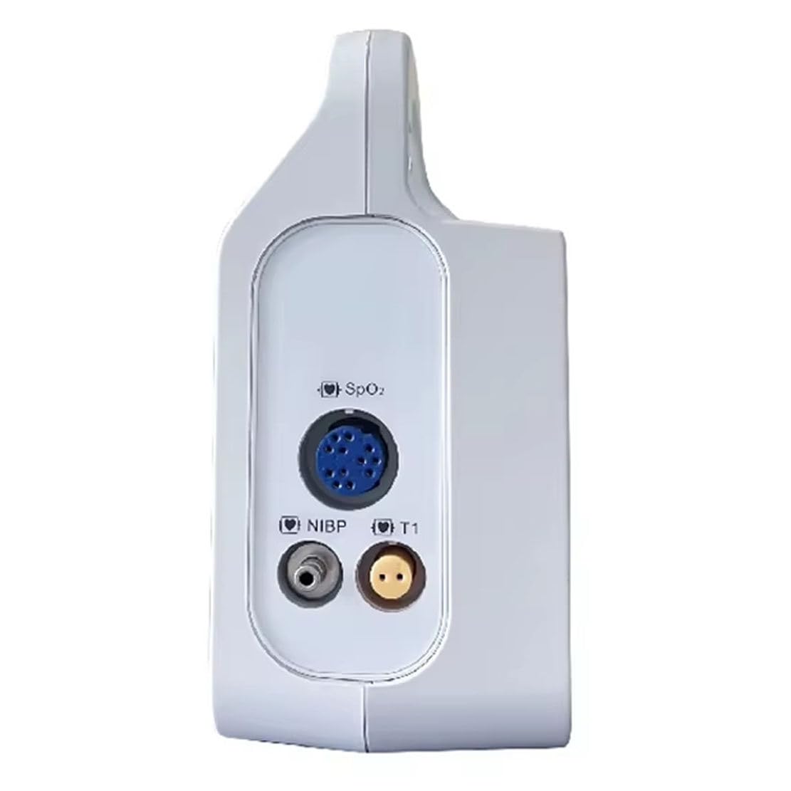 Monitor Veterinario De Signos Vitales, Monitor Multiparamétrico para Mascotas con NIBP, SpO2, PR,Temp, Pantalla Táctil Grande De 12 Pulgadas, Equipo Veterinario para Perros, Gatos