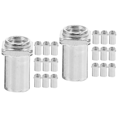 Totority 3sets Floor Drum Part Replacement Swivel Nuts for Snare Drum Lug Locks Swivel Nuts 10pcs*3