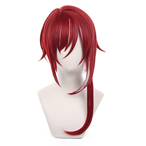 逆先夏目 コスプレ ウィッグ さかさき なつめ cosplay wig 耐熱 仮装 コスチューム小物 クリスマス ハロウィン パーティー イベント 仮装 コスチュム ウィッグネット付き（Amazon）