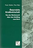 Österreichs Kreditwirtschaft: Von der Reichsmark über den Schilling zum Euro
