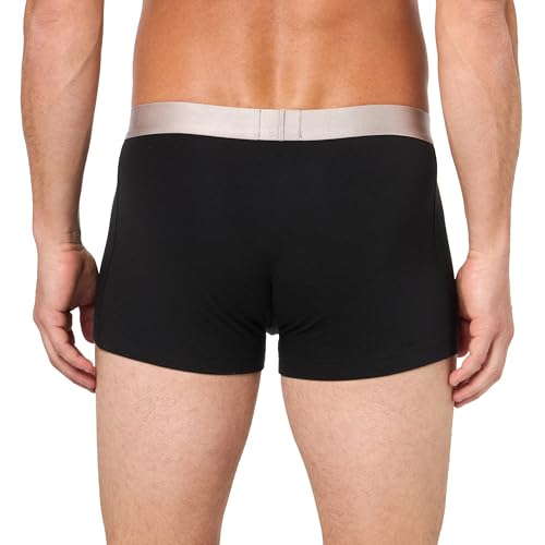 BOSS Men's 3-Pack Metallic Waistband Stretch Trunks3