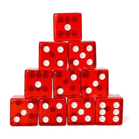 Luck Lab 10 Piece D6 Dice Pack Cover